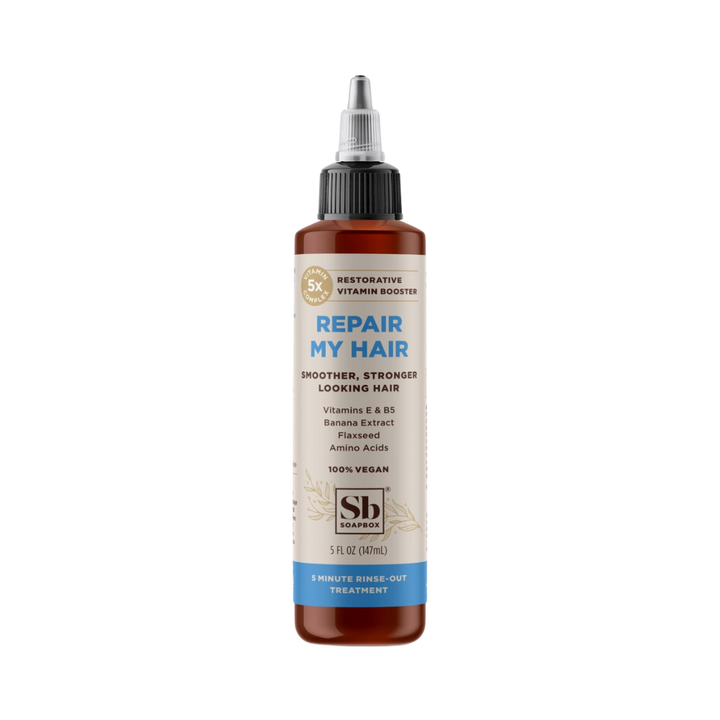 Soapbox Repairing Hair Treatment Repair My Hair - 147ml |سوب بوكس علاج الشعر المعالج - إصلاح شعري - ١٤٧ مل