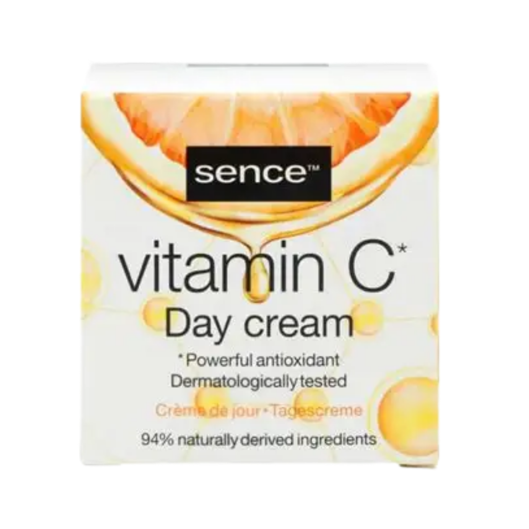 Sence Vitamin C Day Cream - 50ml |سينس كريم النهار بفيتامين C - ٥٠ مل