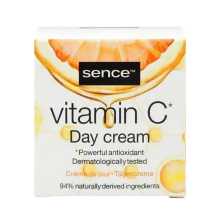 Sence Vitamin C Day Cream - 50ml |سينس كريم النهار بفيتامين C - ٥٠ مل