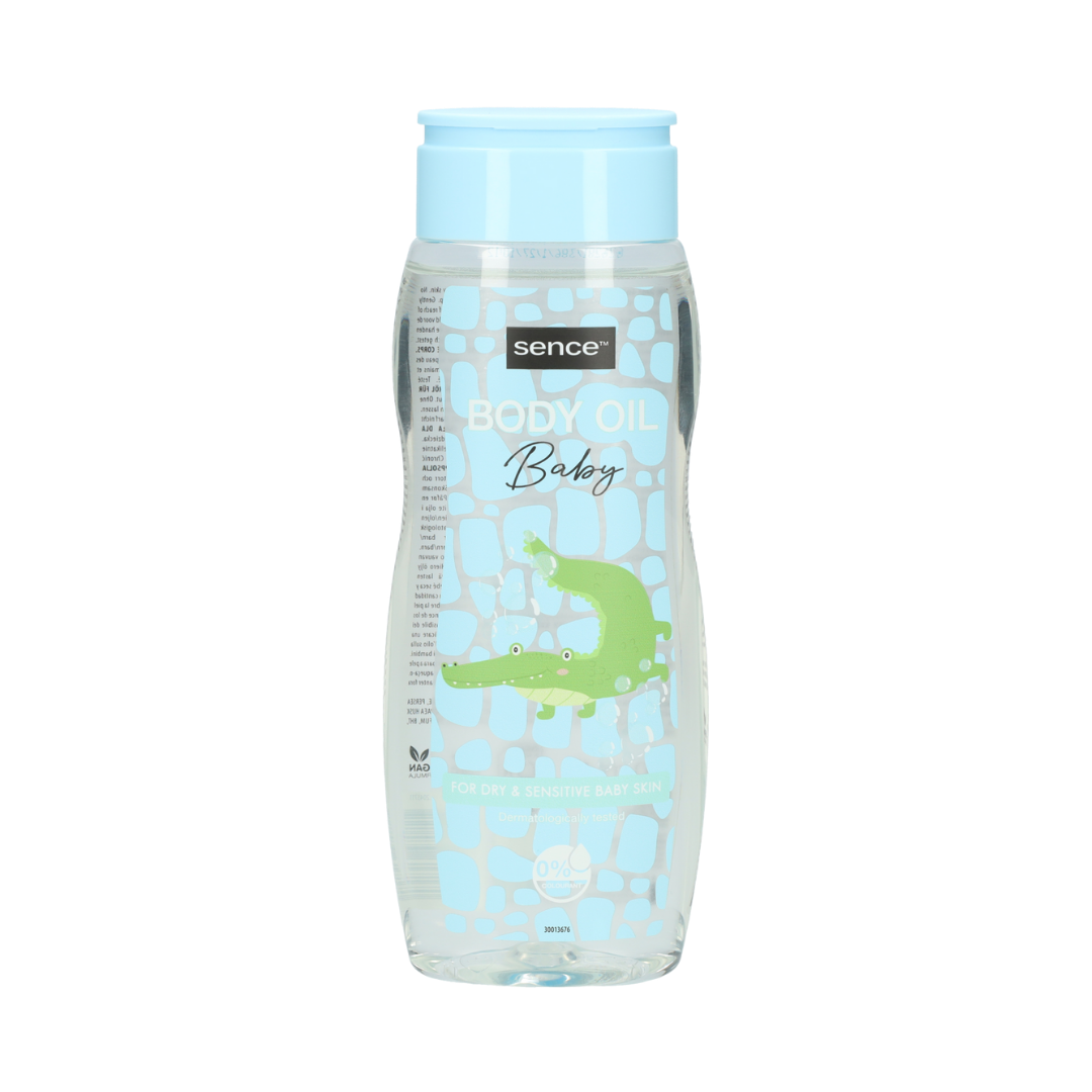 Sence Beauty Baby Body Oil - 250ml |  سينس زيت جسم الأطفال بيوتي - ٢٥٠ مل