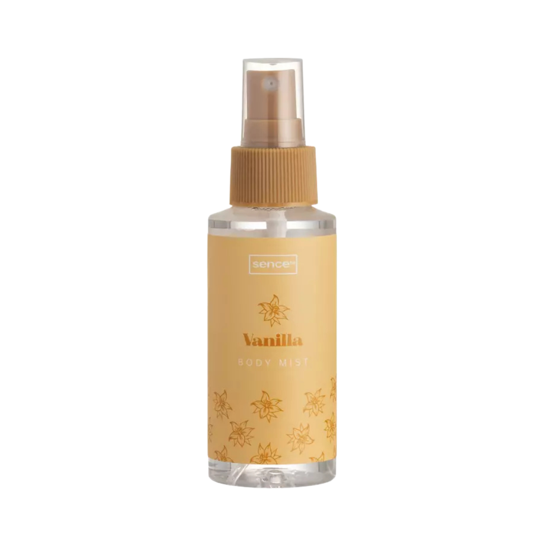 Sence Beauty Vanilla Body Mist - 100ml | سينس بيوتي ميست الجسم – فانيليا - ١٠٠ مل