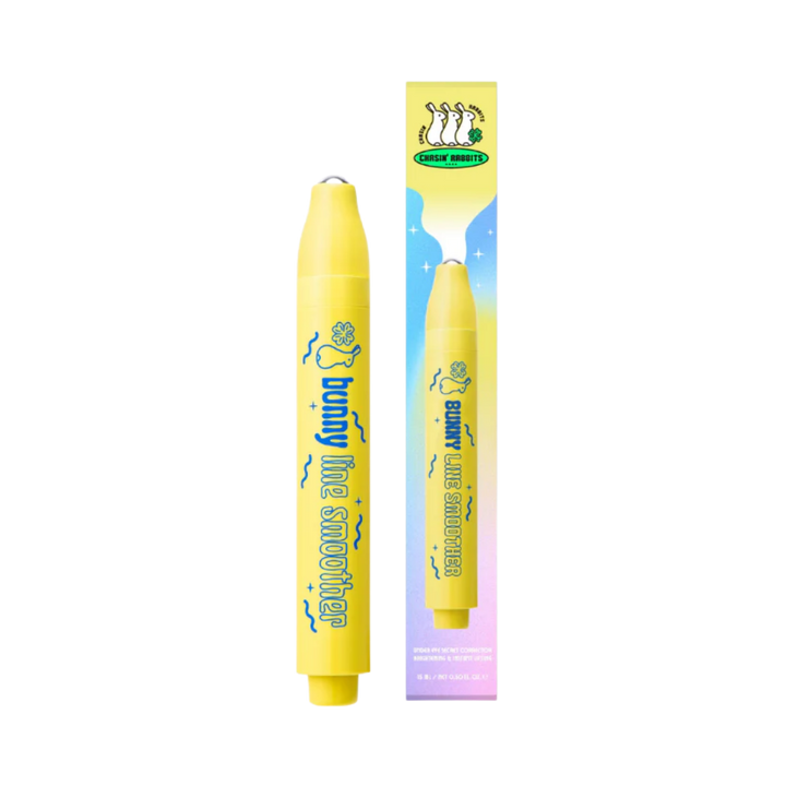CHASIN' RABBITS Vegan roll-on eye stick Bunny Line Smoother - 15ml | شاسين رابيتس رول أون نباتي لمنطقة العين – باني لاين سوذر – 15 مل
