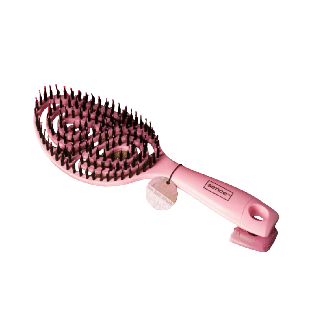 Sence Perfectly Baby Pink Hair Brush | سينس بيرفكتلي فرشاة شعر بيبي بينك
