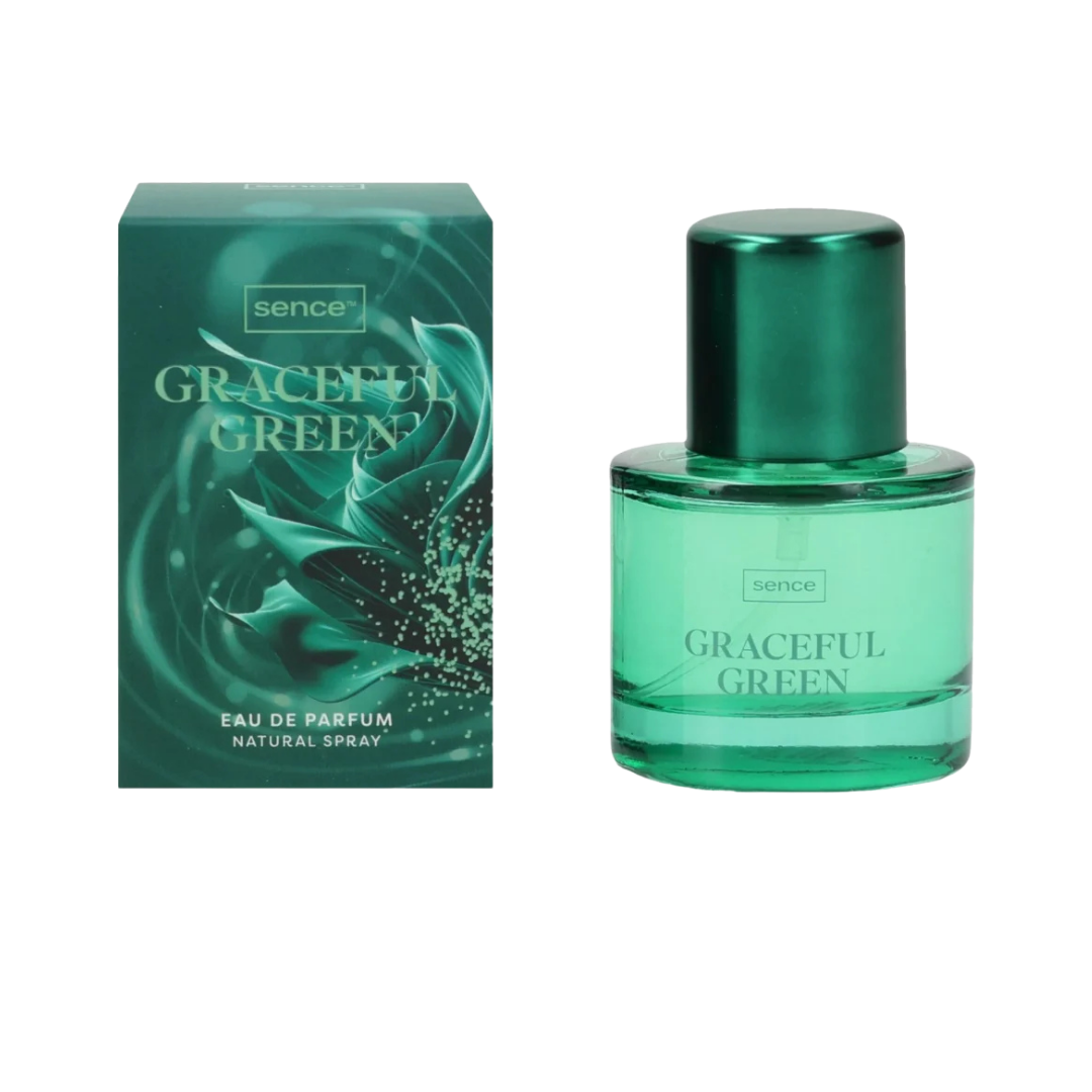 Sence Beauty Parfum Sence Graceful Green - 30ml | عطر سينس بيوتي سينس جريسفول جرين - ٣٠ مل
