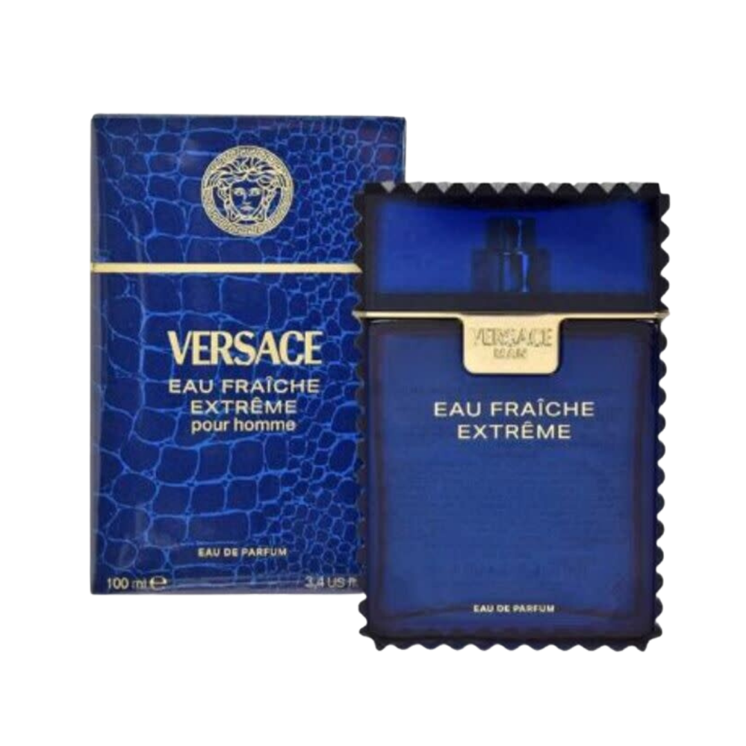 VERSACE EAU FRAICHE EXTREME  EDP 100ml  | عطر فيرساتشي مان او فريش اكستريم للرجال 100 مل