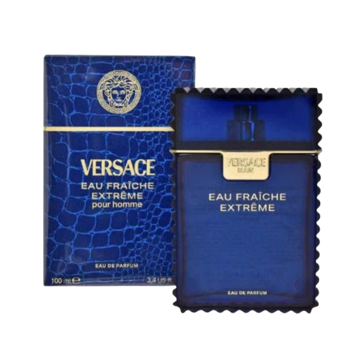 VERSACE EAU FRAICHE EXTREME  EDP 100ml  | عطر فيرساتشي مان او فريش اكستريم للرجال 100 مل
