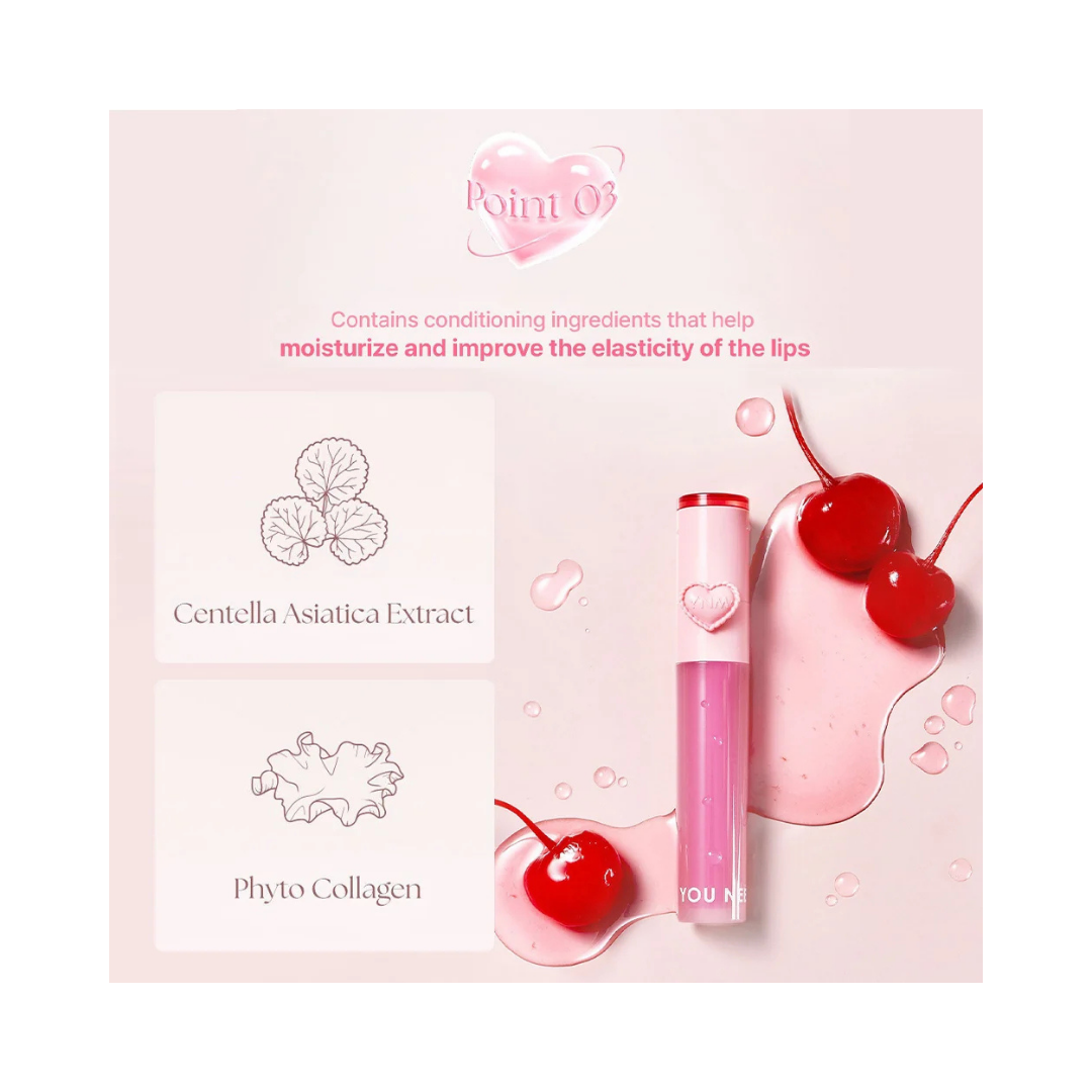 YNM Heart Jelling Tint | واي ان ام تينت للخدود و للشفاه