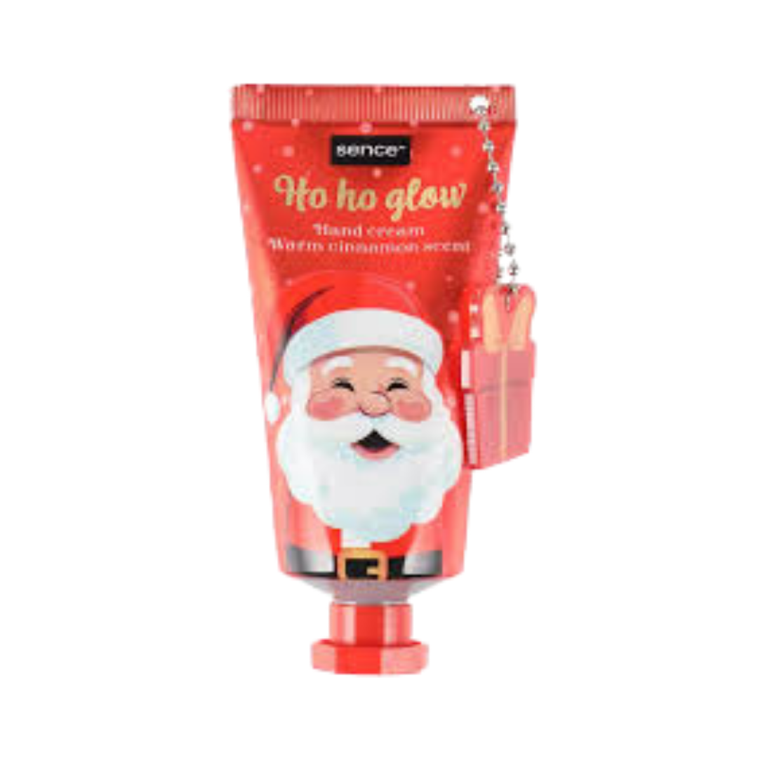 Sence Beauty Ho Ho Glow Hand Cream - 50ml| سينس بيوتي كريم يد مرطب مع رائحة القرفة -50 مل