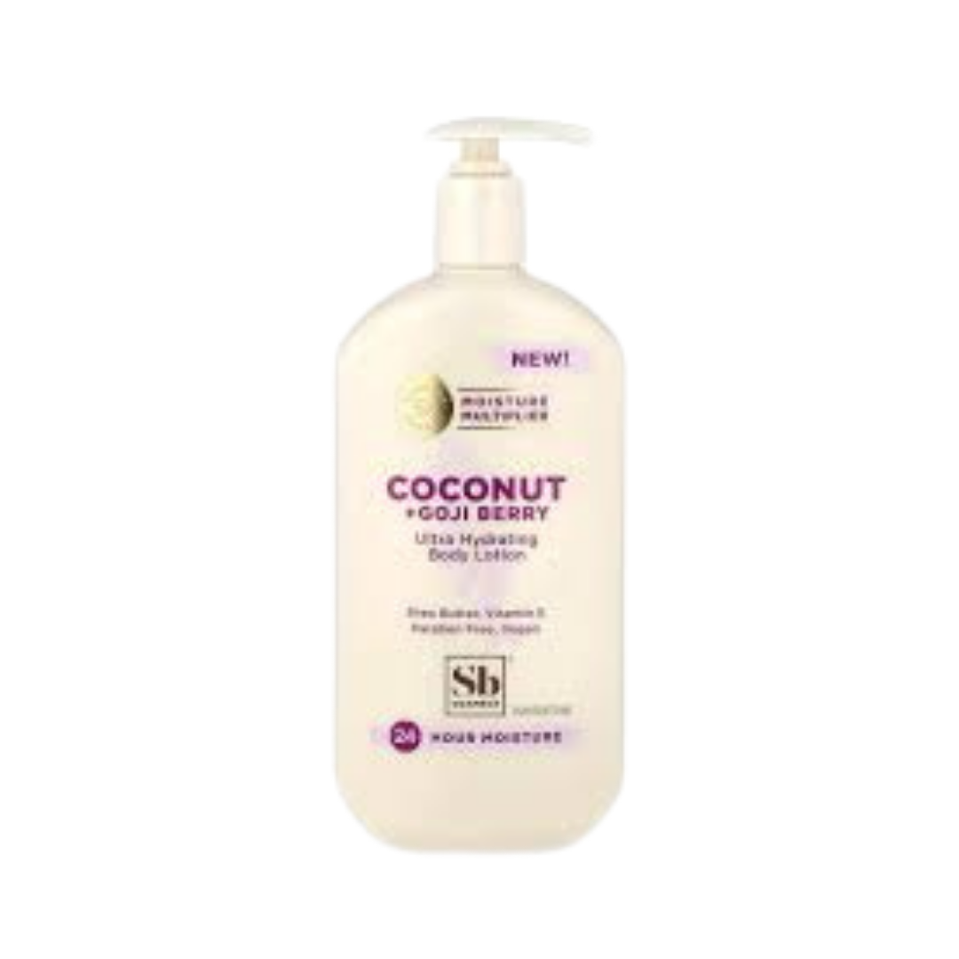 SOAPBOX Coconut + Goji Berry Ultra Hydrating Body Lotion - 473ml| سوب بوكس لوشن للجسم بجوز الهند -473 مل