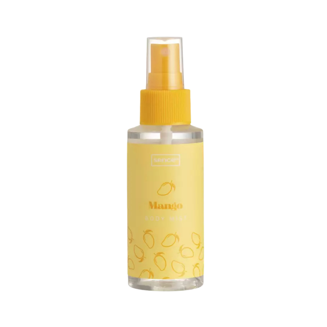 Sence Beauty Mango Body Mist - 100ml|سينس بيوتي زبدة مرطب الشفاه برائحة المانغو  – 100 مل