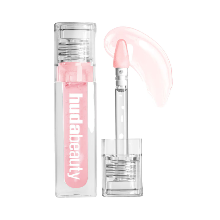 Huda Beauty faux filler Jelly Oil - 3.9ml| هدى بيوتي زيت مالئ للشفاه -3.9 مل
