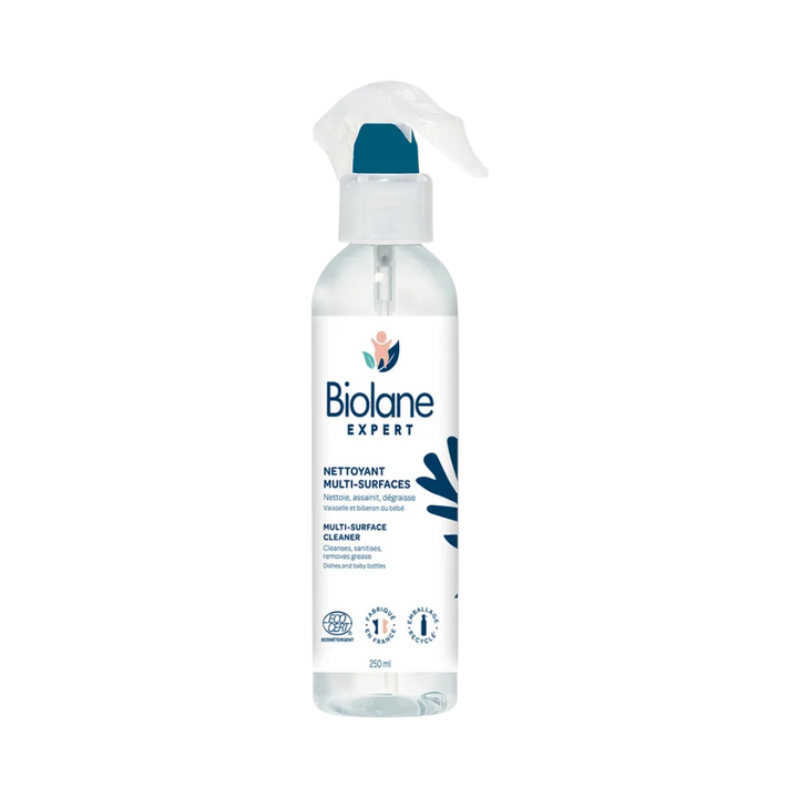 Biolane Multi-Purpose Baby Cleanser - 250ml | بيولان منظف متعدد الاستخدامات للأطفال - ٢٥٠ مل