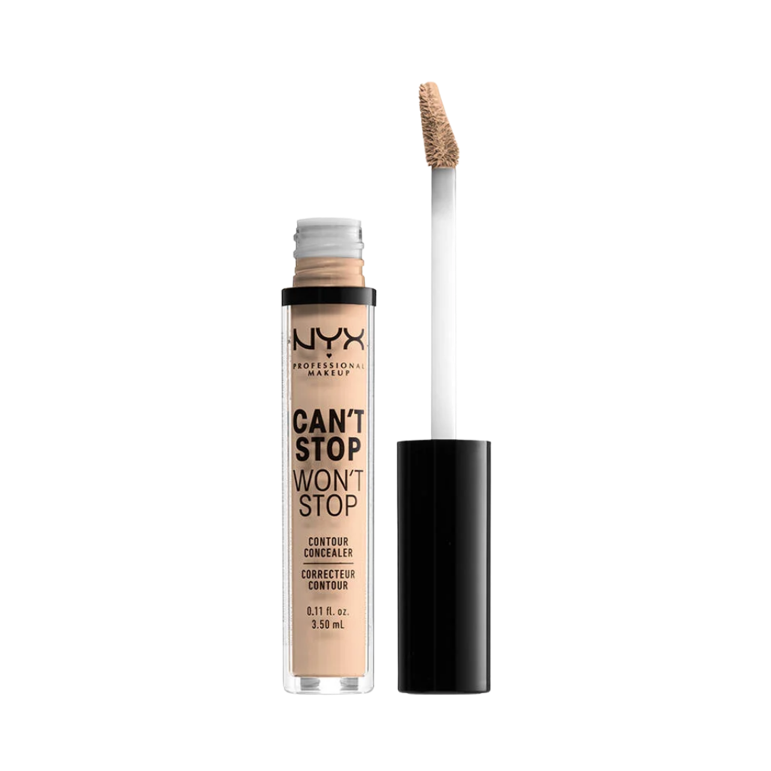 NYX Ladies Can't Stop Won't Stop Contour Concealer - 3.50ml | ان واي اكس كونسيلر تحديد الوجه - 3.5 مل
