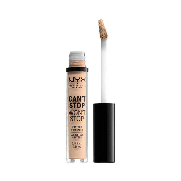 NYX Ladies Can't Stop Won't Stop Contour Concealer - 3.50ml | ان واي اكس كونسيلر تحديد الوجه - 3.5 مل