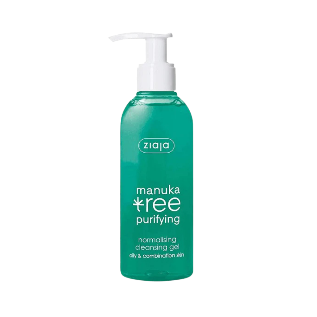 Ziaja Goat's Manuka cleaning gel - 200ml | جايا  جل غسول بزيت المانوكا من  – 200 مل