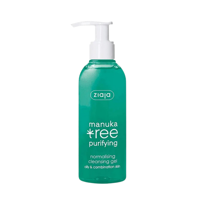 Ziaja Goat's Manuka cleaning gel - 200ml | جايا  جل غسول بزيت المانوكا من  – 200 مل