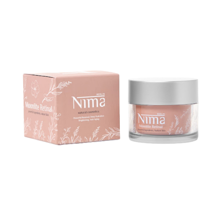 Nima Berlin Moonlite Retinal Powerful Renewal Deep Hydration - 50ml | نيما برلين مونلايت ريتينال للتجديد القوي والترطيب العميق – 50 مل