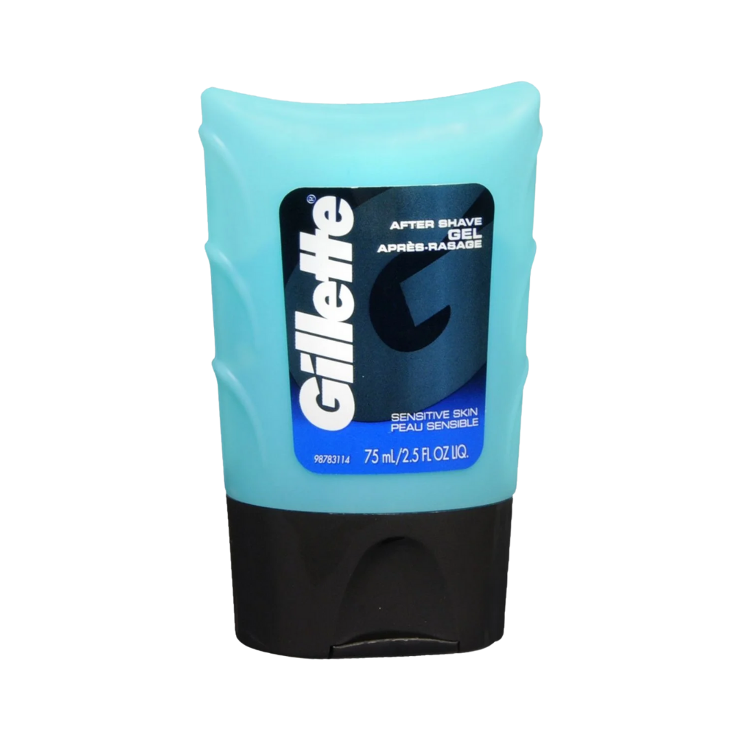 Gillette After Shave Gel für empfindliche Haut - 75ml | جيل بعد الحلاقة جيليت للبشرة الحساسة – 75 مل