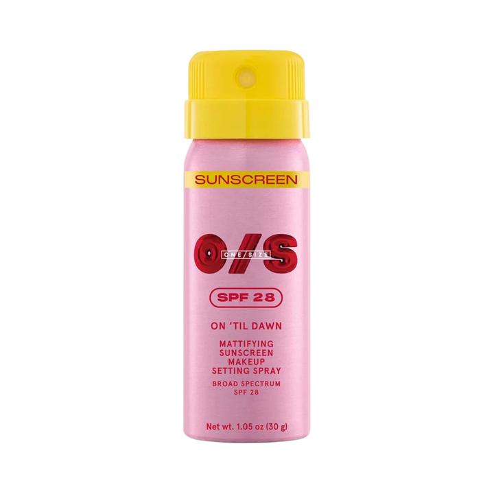 On 'Til Dawn Makeup Setting Spray Mattifying with Sun Protection SPF 28 - 30g| بخاخ تثبيت مكياج  غير لامع مع عامل حماية من أشعة الشمس -30 غرام