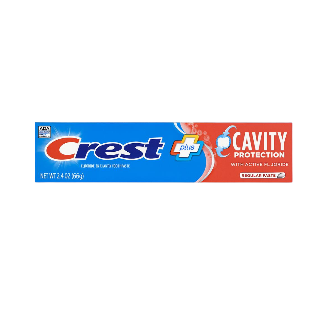 Crest Cavity Protection Toothpaste, Regular - 68g| كريست معجون أسنان -68 غرام