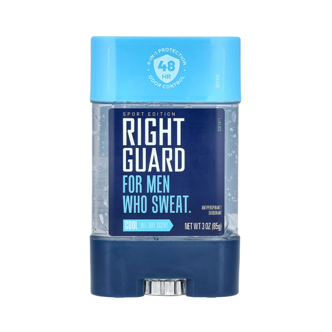 Right Guard Sport Edition Antiperspirant Deodorant Cool - 85g| رايت جارد مزيل تعرق للرجال -85 غرام