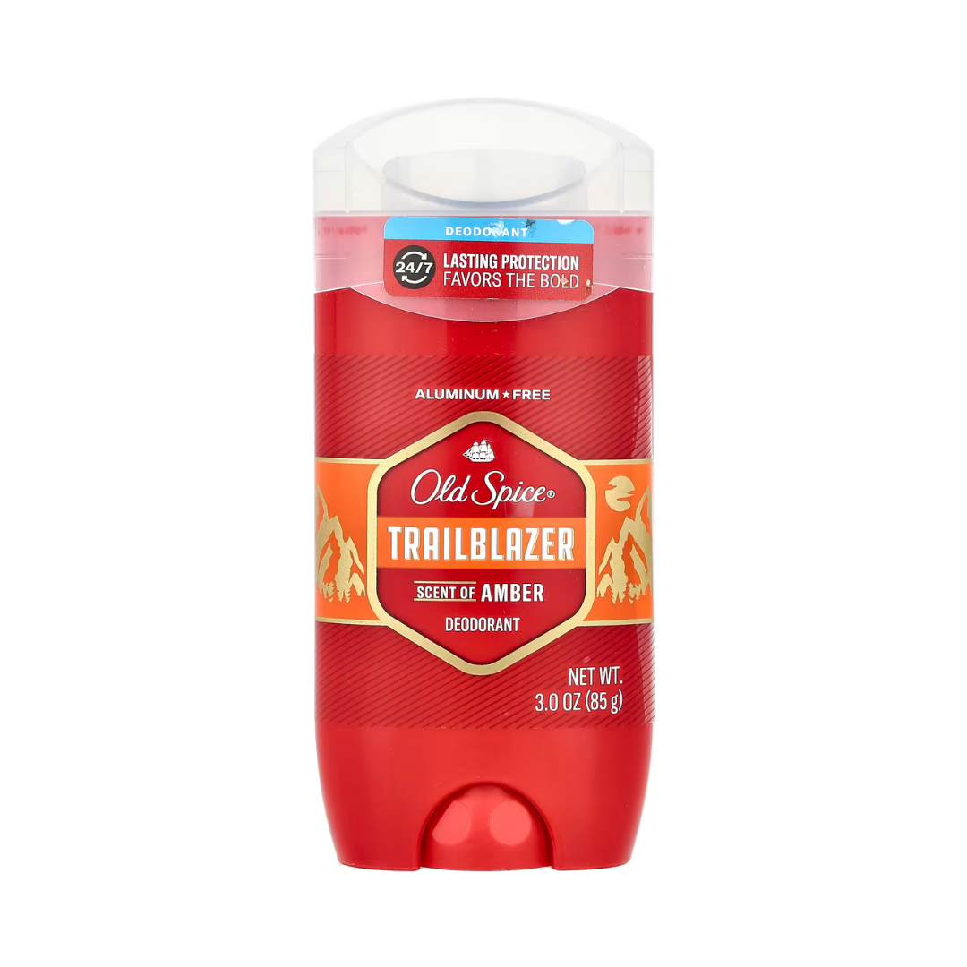 Old Spice Trailblazer Deodorant Amber - 85g| اولد سبايس ستيك مزيل عرق برائحة العنبر-85غرام