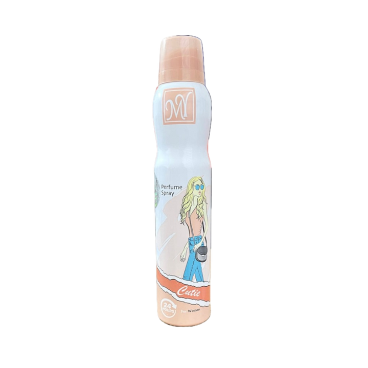 M .Y Perfume Spray 24h For Women - 200ml | ام واي بخاخ مزيل تعرق للنساء 24 ساعة - 200 مل