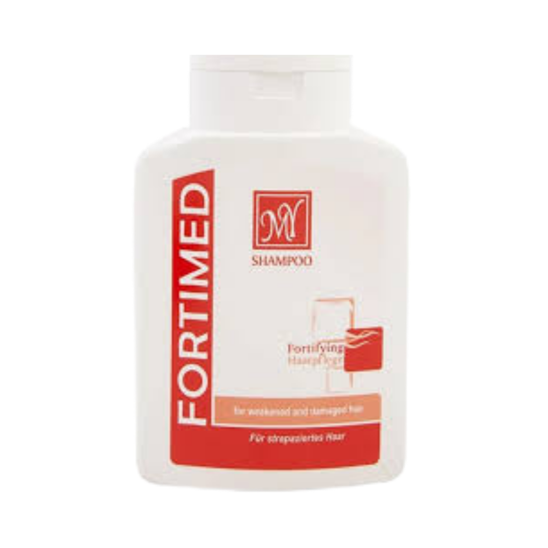 M .Y Fortimed Shampoo For Weakened And Damaged Hair - 200ml | ام واي شامبو مقوي للشعر الضعيف و الهش و المتضرر - 200 مل