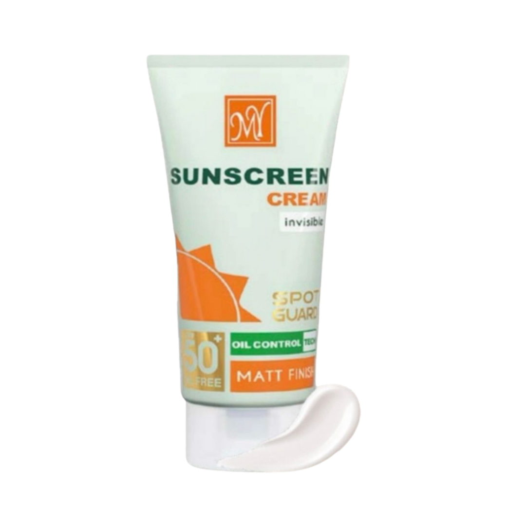 M .Y Anti spot guard oil Free Sunscreen Spf50 -50ml | ام واي كريم واقي شمسي للتحكم في الزيوت spf50 - 50 مل