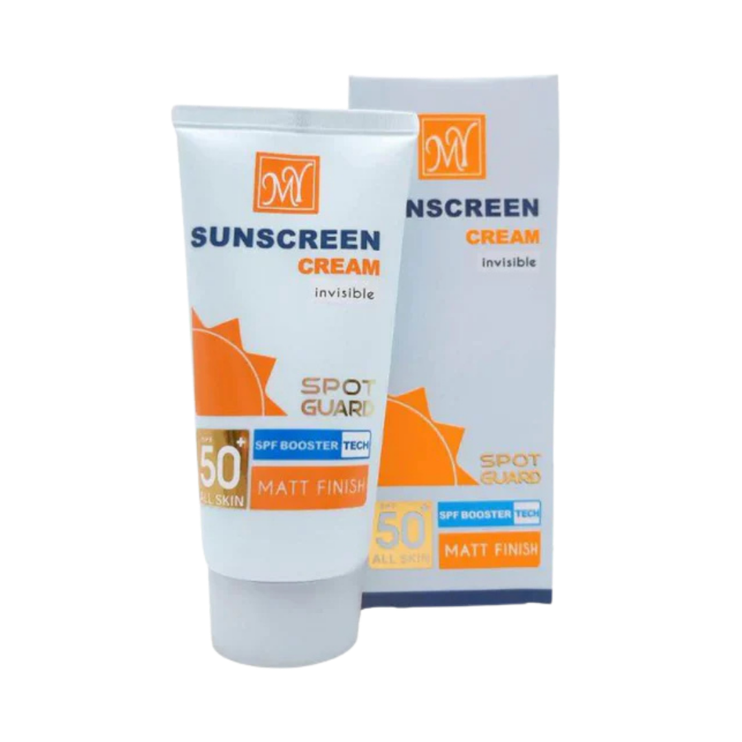 M .Y Anti spot guard Sunscreen Spf50- 50ml | ام واي كريم واقي شمسي مضاد للتصبغات spf50 - 50 مل