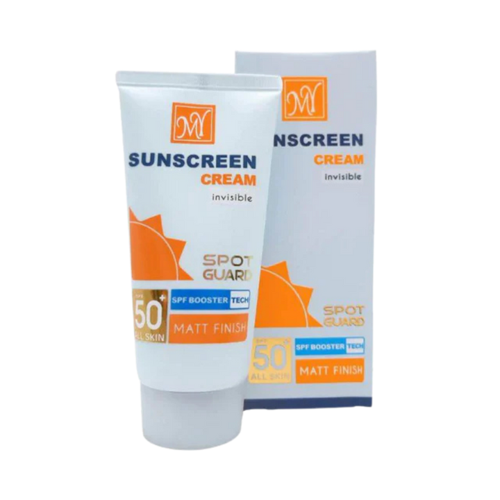 M .Y Anti spot guard Sunscreen Spf50- 50ml | ام واي كريم واقي شمسي مضاد للتصبغات spf50 - 50 مل