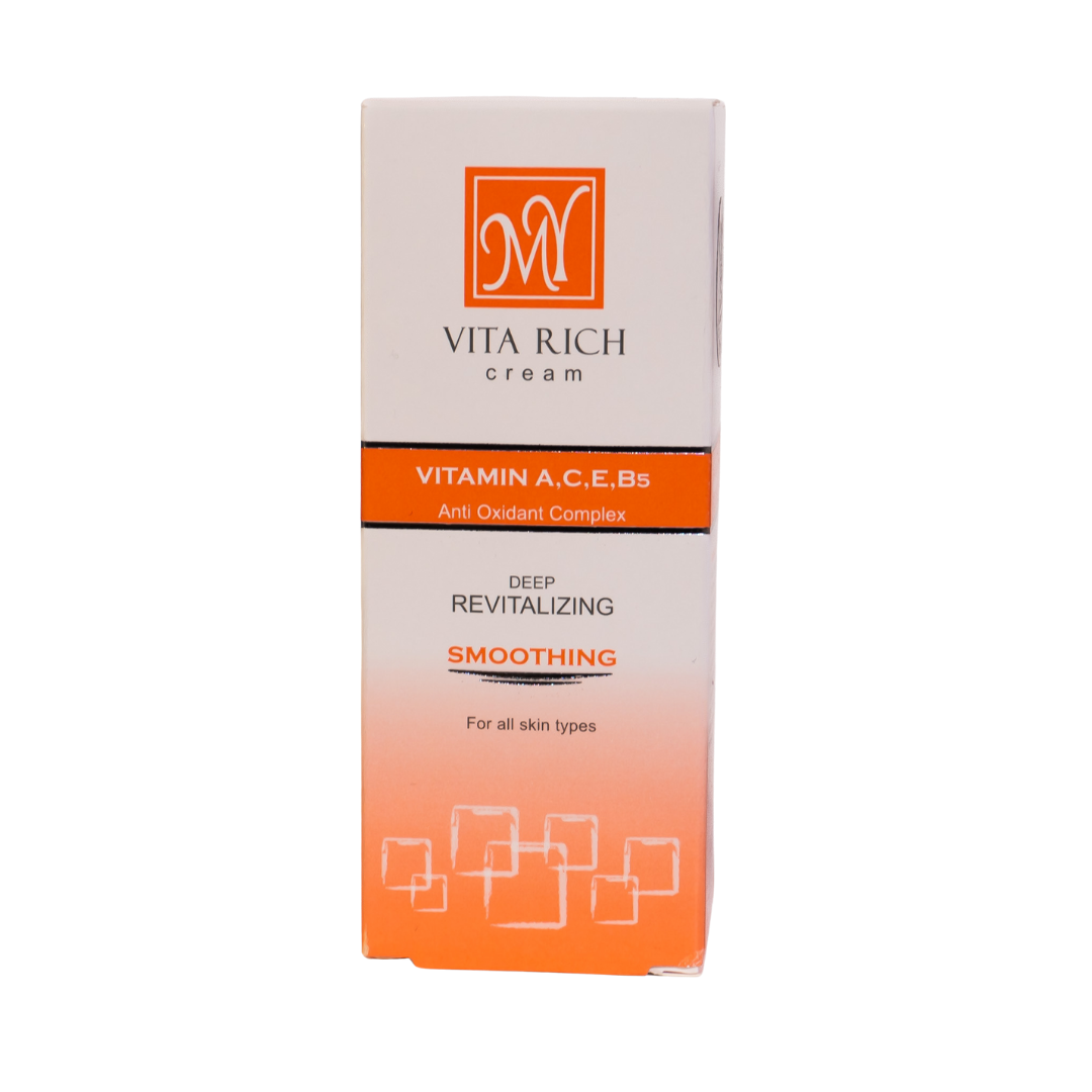 M.Y Vit Rich Cream Vitamin A- 50ml | ام واي مرطب غني للوجه مع فيتامين أ - 50 مل