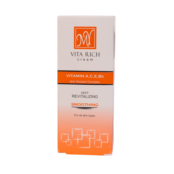 M.Y Vit Rich Cream Vitamin A- 50ml | ام واي مرطب غني للوجه مع فيتامين أ - 50 مل