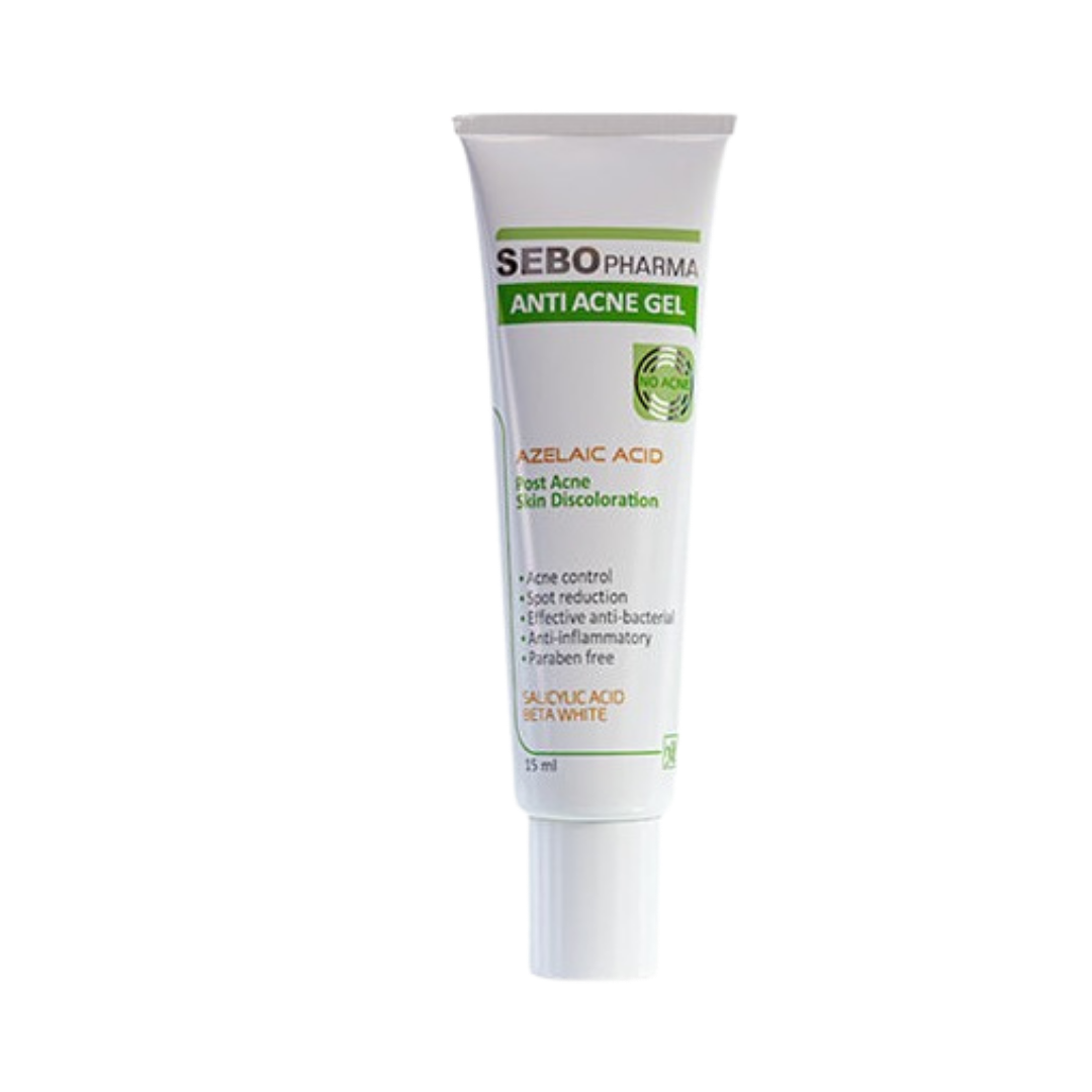 M .Y Sebopharma My Pharma Anti-Acne Gel - 15ml | ام واي جل موضعي لعلاج حب الشباب - 15 مل
