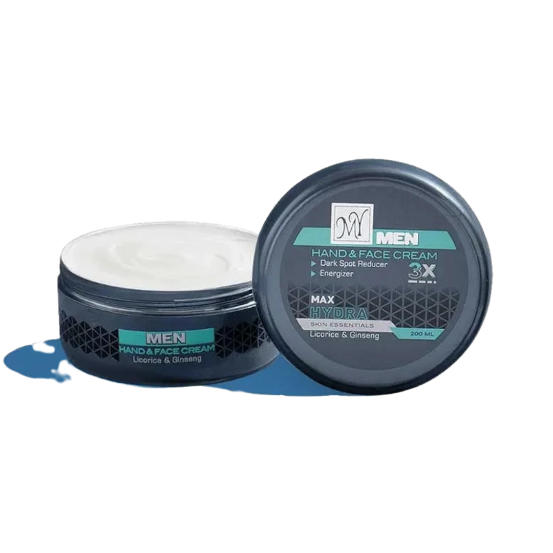 M .Y Max Hydra Moisturizing Cream For Men - 200ml | ام واي كريم الوجه و اليدين للرجال - 100 مل