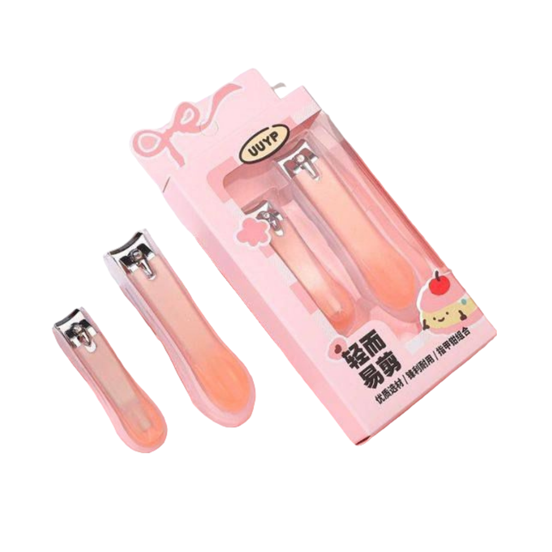 UUYP Splash Proof Nail Clipper Set| يويب طقم قصّافات الأظافر