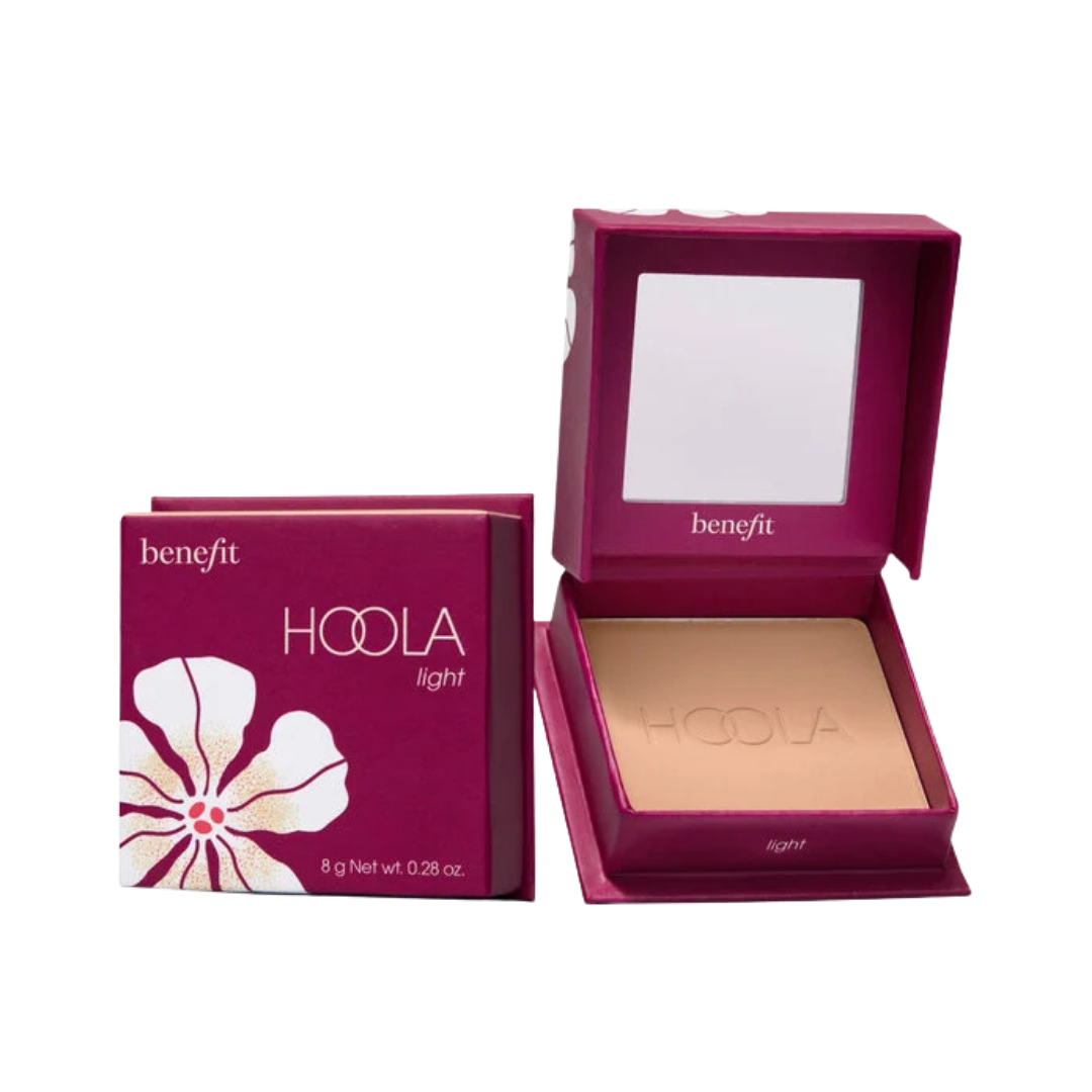 Benefit Hoola Powder Bronzer - 8g | برونزر بودرة هولا من بِنفت – 8 جم