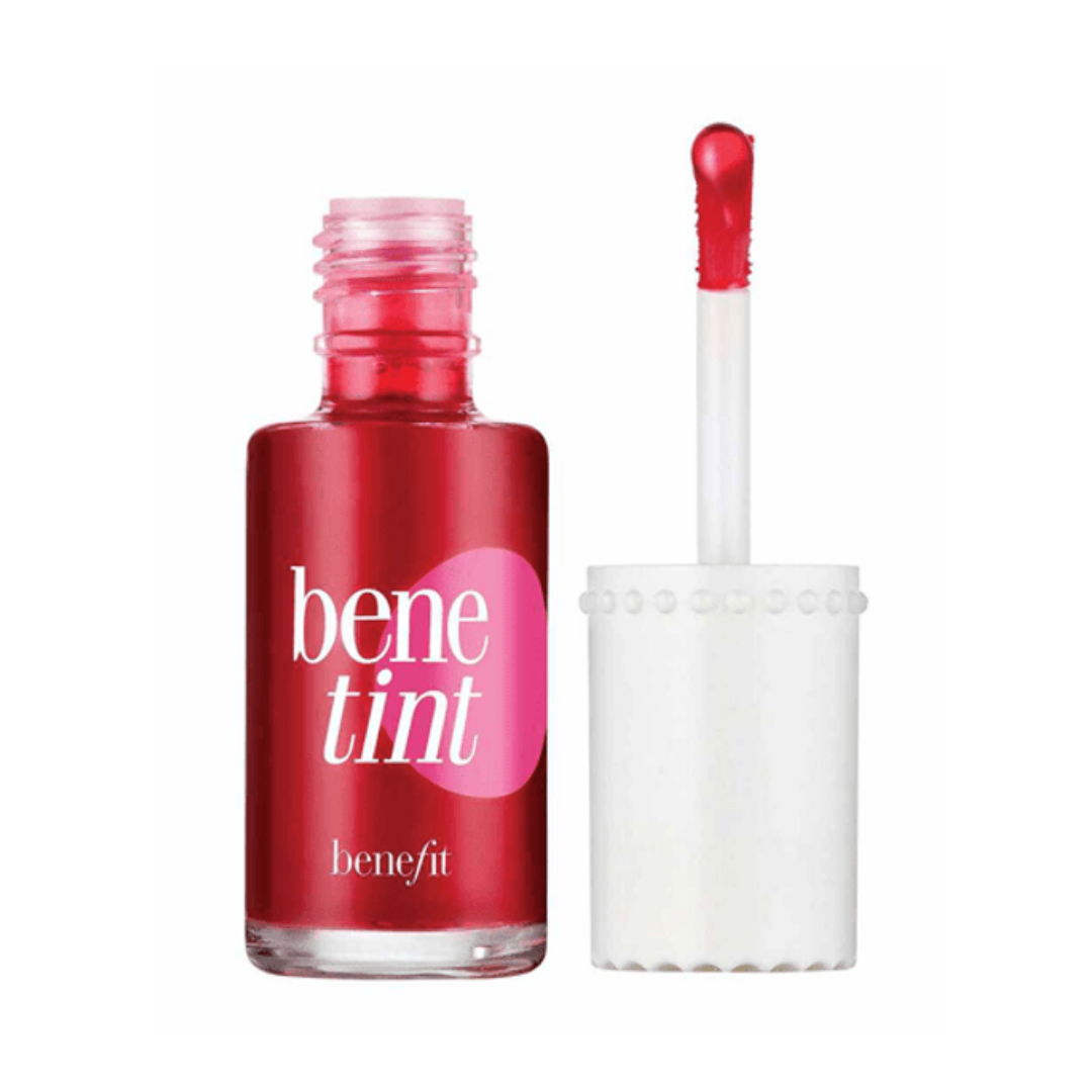 Benefit Benetint Rose-Tinted Lip & Cheek Stain - 6ml| بينفيت تينت للشفاه والخدود -6 مل