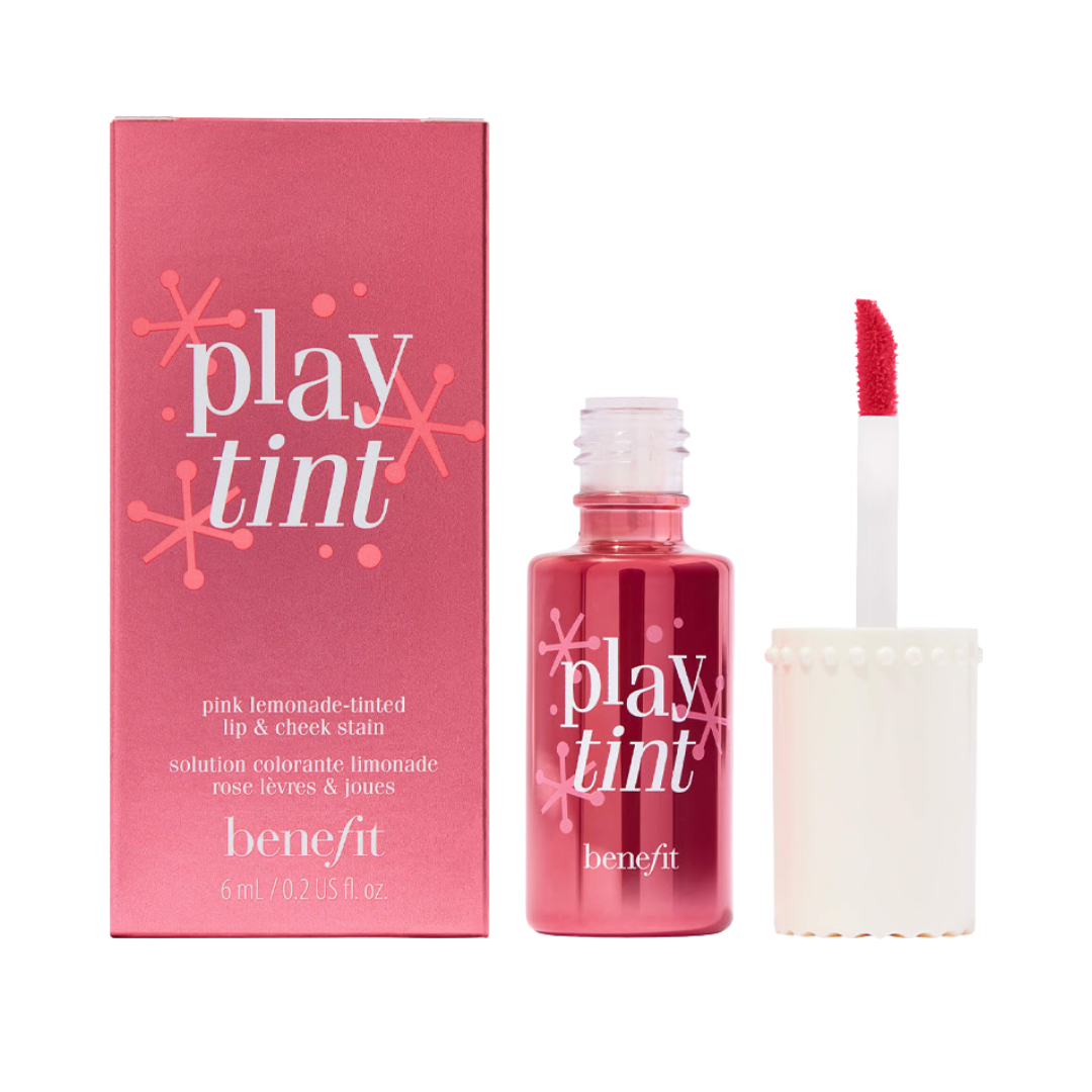 Benefit Ladies Playtint Lip & Cheek Stain - 6ml| بنفت تنت للشفاه والخدود - 6مل
