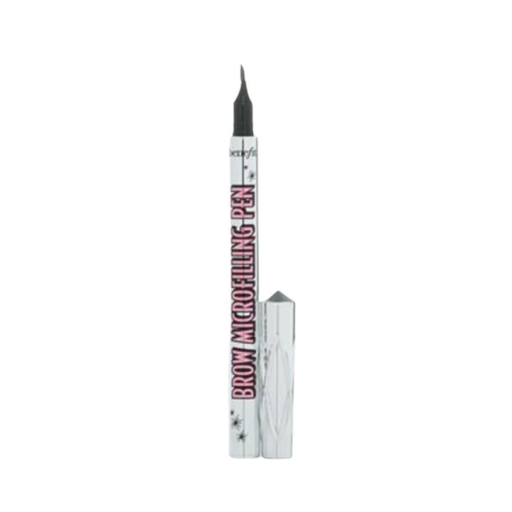 Benefit Ladies Brow Microfilling Pen 2 Blonde Makeup - 0.77ml| بنفت قلم مايكروفيلينغ  لرسم شعيرات الحواجب-0.77 مل