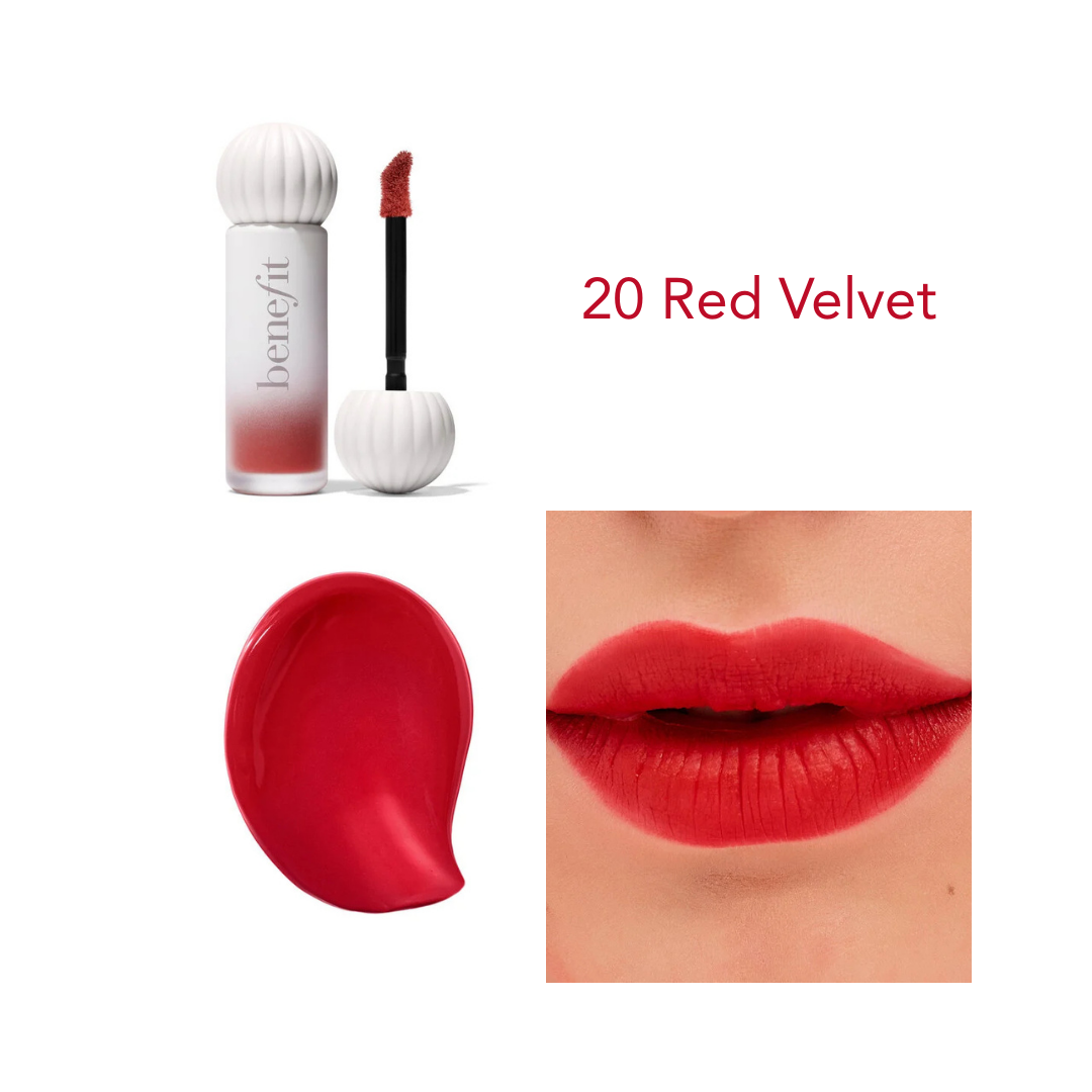Benefit Plushtint Moisturizing Matte Lip Tint -6ml| بنفت تنت للشفاه -6 مل