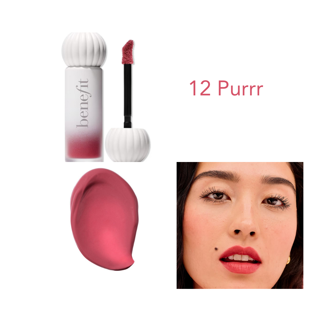 Benefit Plushtint Moisturizing Matte Lip Tint -6ml| بنفت تنت للشفاه -6 مل