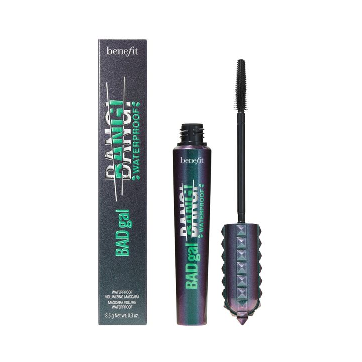 Benefit Ladies BADgal BANG! Waterproof Volumizing Mascara Pitch Black - 8.5g| بنفت ماسكارا مقاومة للماء -8.5 غرام