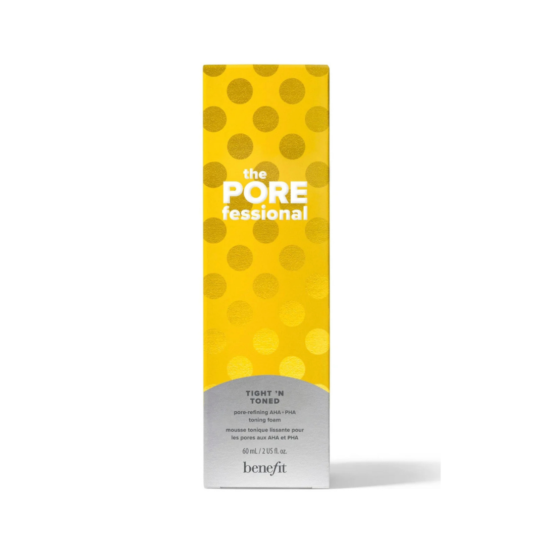 Benefit Cosmetics The POREfessional Tight 'N Toned Mini - 60ml| بنفت تونر رغوي للبشرة -60 مل