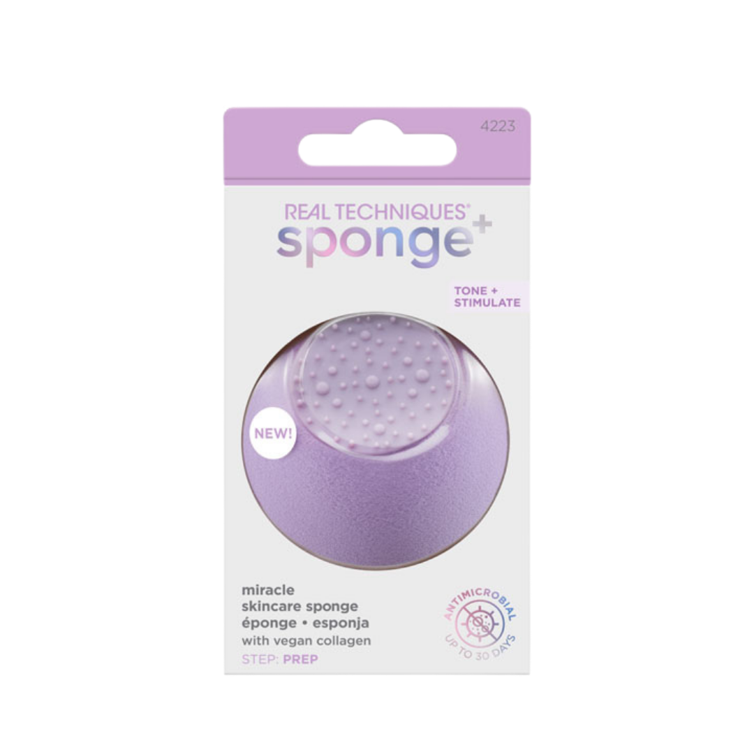 Real Techniques Miracle Skin Sponge| إسفنجة العناية بالبشرة