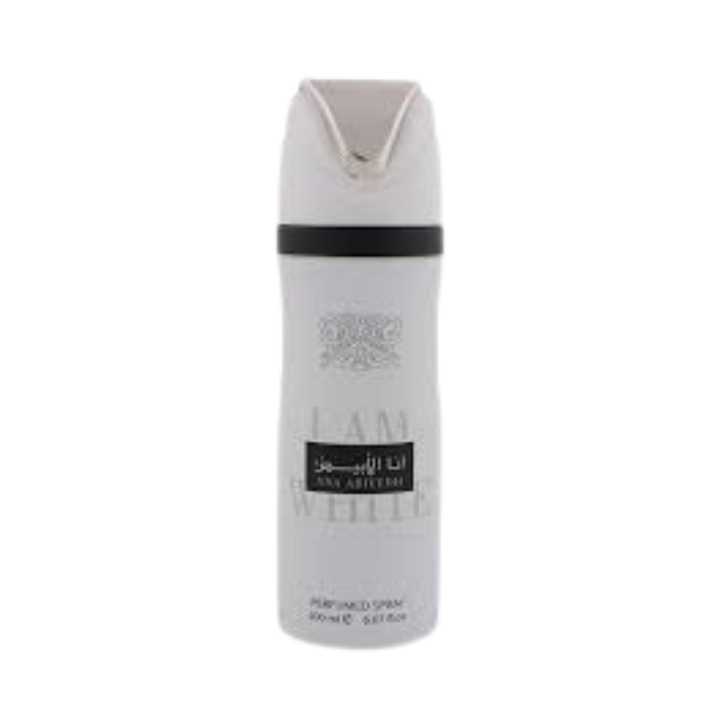 lattafa |معطر جسم انا الابيض 200مل لطافة