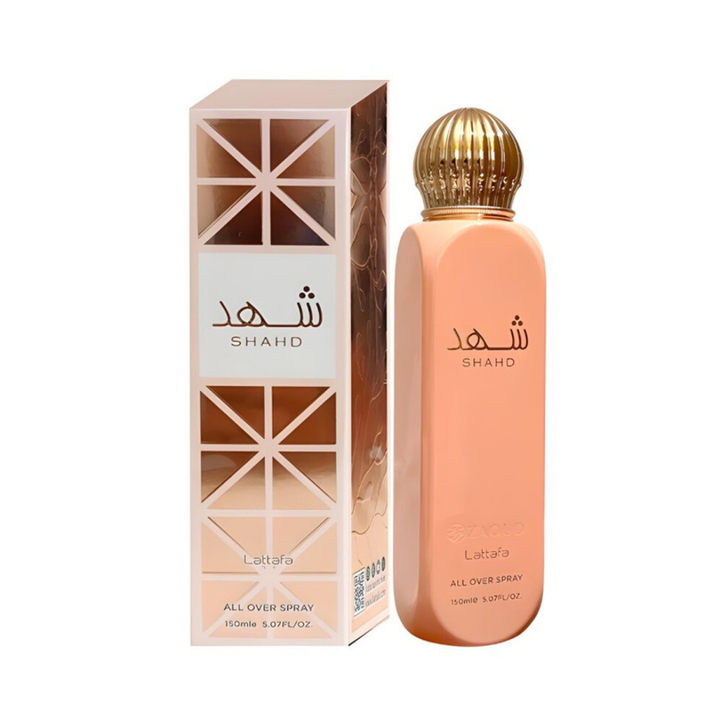 lattafa |عطر شهد للشعر والجسم  150مل لطافة