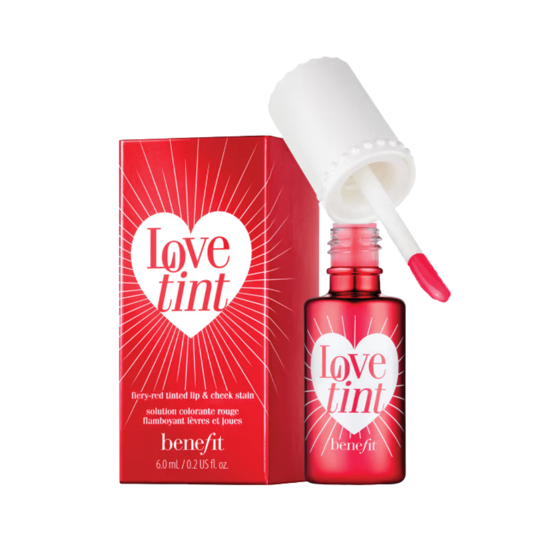 Benefit Ladies Lovetint Cheek & Lip Stain -6ml | بِنِفِت تينت الخدود والشفاه لوف – ٦ مل