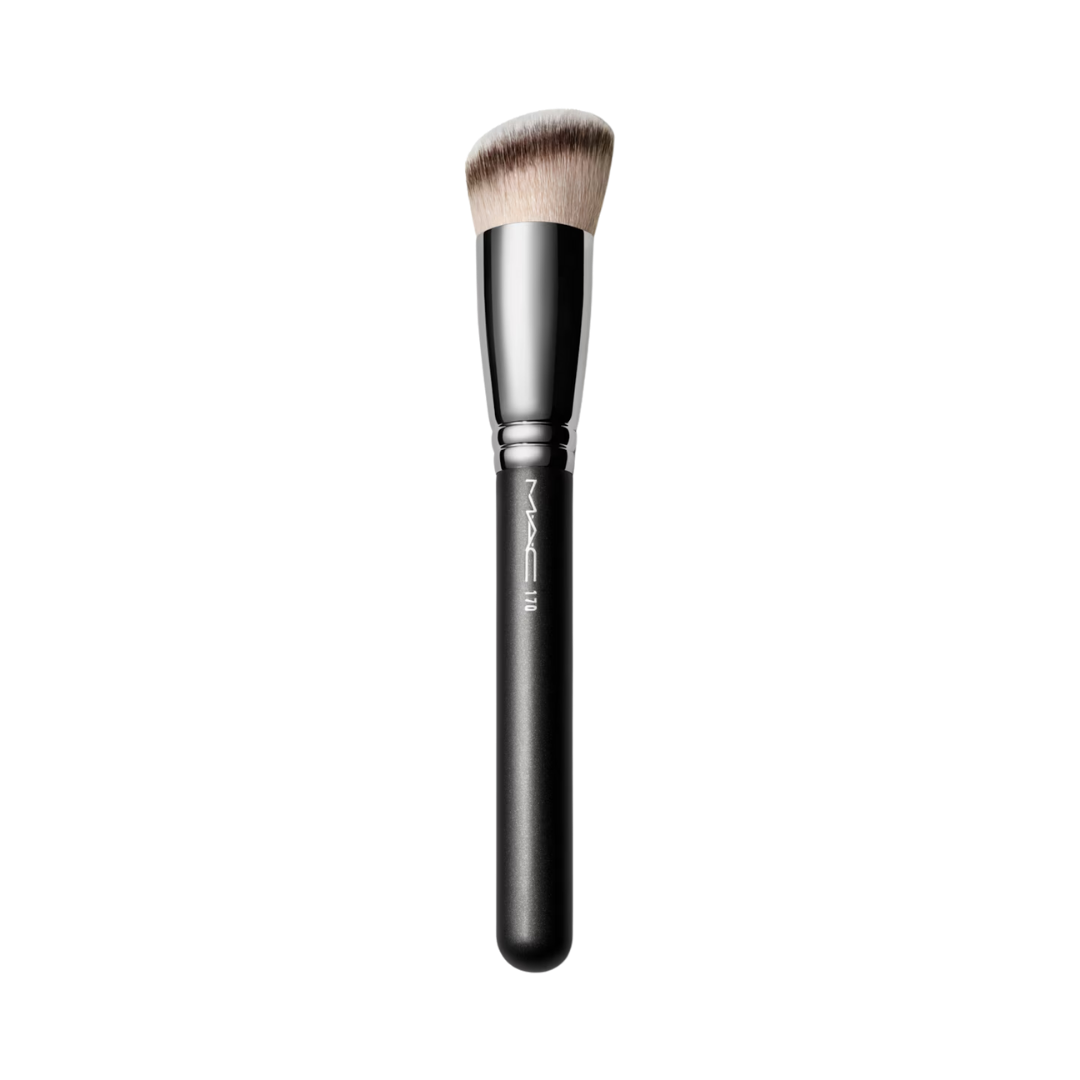MAC SYNTHETIC ROUNDED SLANT BRUSH 170S | فرشاة ماك الاصطناعية المائلة المستديرة 170 S