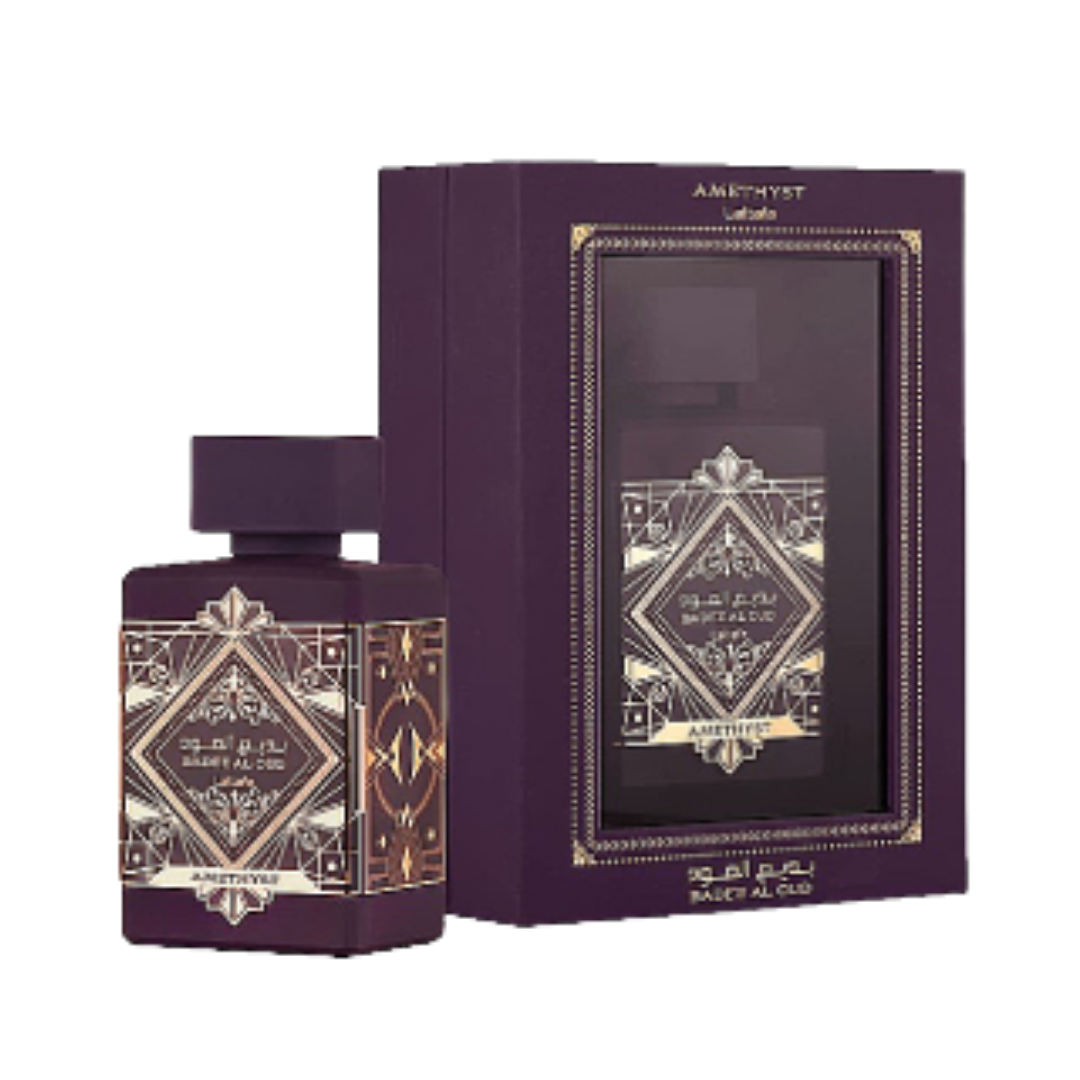 lattafa |عطر بديع العود اميثست للجنسين  100 مل لطافة